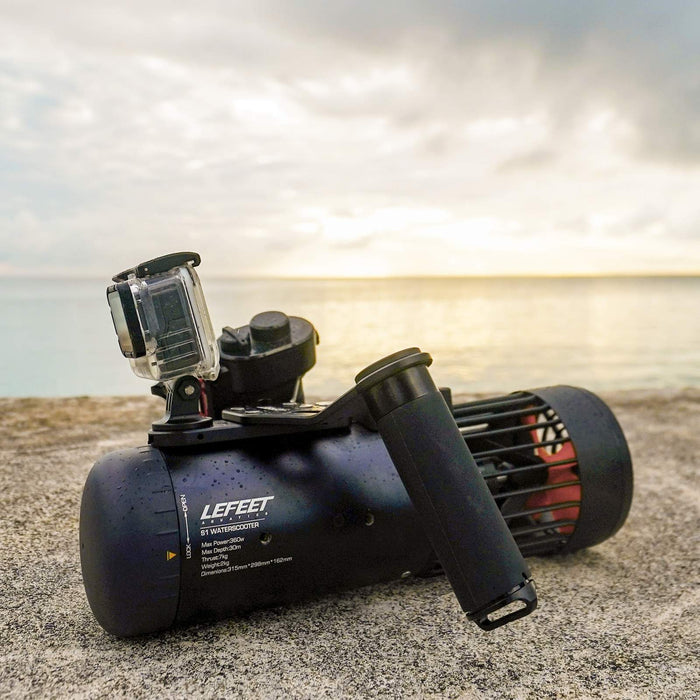 Sports Camera Mount with Screw for Underwater Scooters for S1 and S1 PRO Lefeet C010056