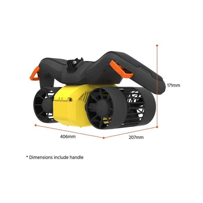 Underwater Scooter C1 White Lefeet C030015