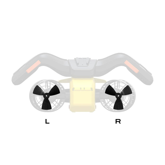 Propeller Left and Right for Underwater Scooter C1 Lefeet C030030