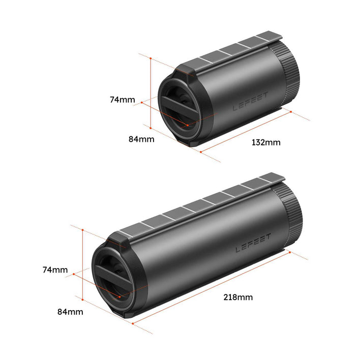 Extra Battery 100Wh for Underwater Scooters P1 and P1 XR Grey Lefeet C040003