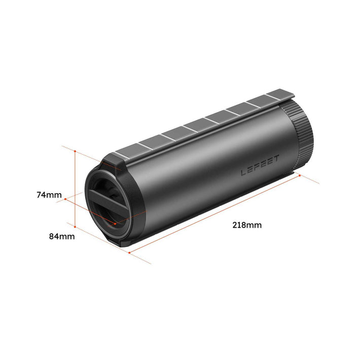 Extra Battery 160Wh for Underwater Scooters P1 and P1 XR Grey Lefeet C040004