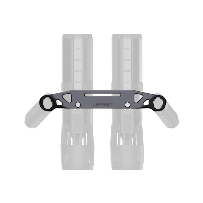 Dual Rail Kit for Underwater Scooters P1 and P1 XR Grey Lefeet C040008