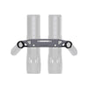Dual Rail Kit for Underwater Scooters P1 and P1 XR Grey Lefeet C040008