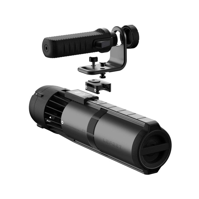 Single Hand Rail Kit for Underwater Scooters P1 and P1 XR Grey Lefeet C040011