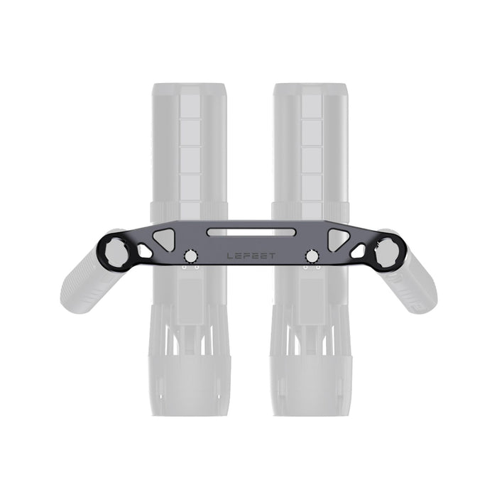 Dual Rail Kit for Underwater Scooters P1 and P1 XR Black Lefeet C041001