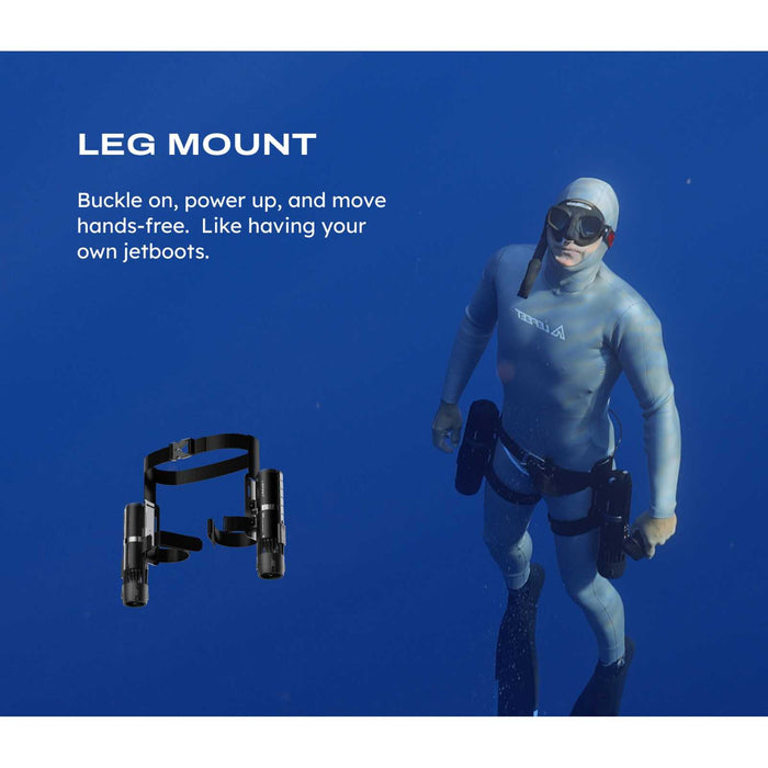 Underwater Scooter P1 XR Grey Lefeet C041020