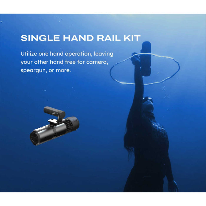 Underwater Scooter P1 XR Dual Set Grey Lefeet C041020_2