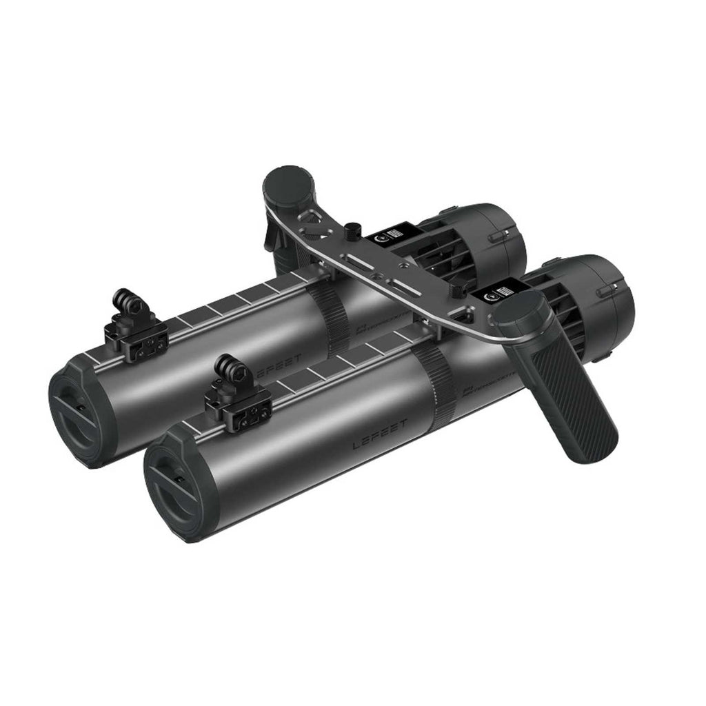 Underwater Scooter P1 XR Dual Set Grey Lefeet C041020_2
