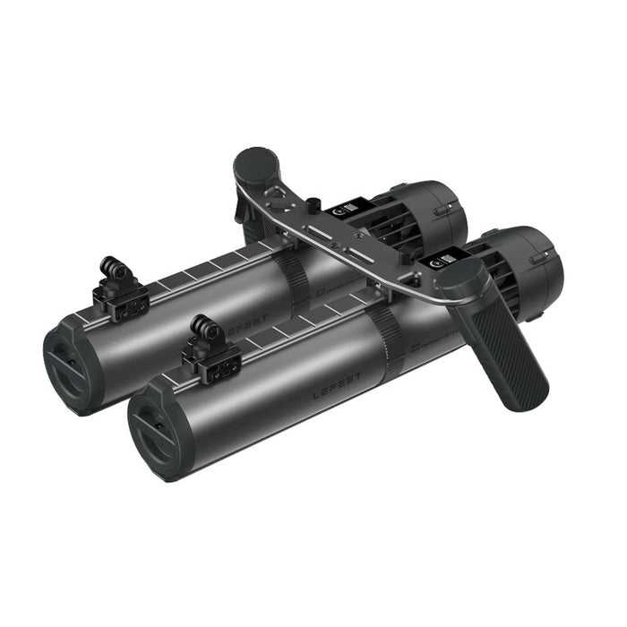 Underwater Scooter P1 XR Dual Set Grey Lefeet C041020_2