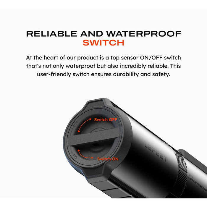 Underwater Scooter P1 XR Dual Set Grey Lefeet C041020_2