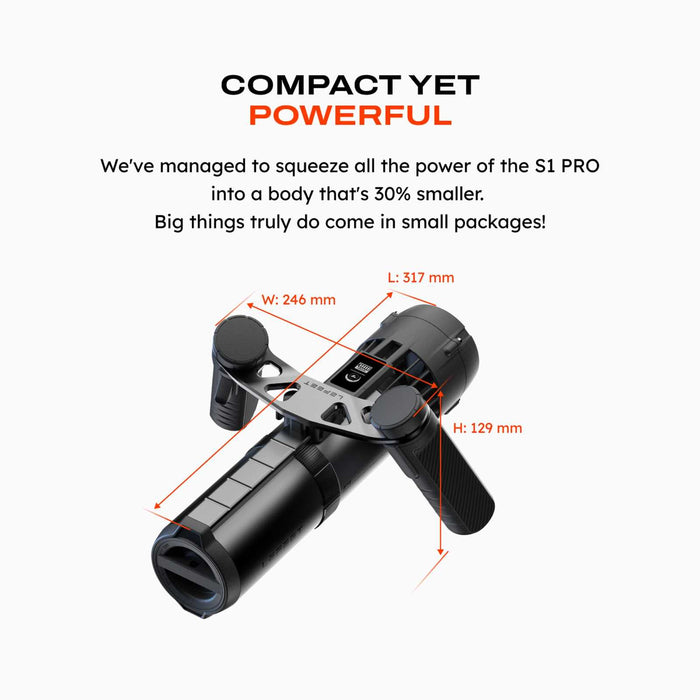 Underwater Scooter P1 XR Dual Set Grey Lefeet C041020_2