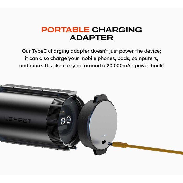 Underwater Scooter P1 XR Grey Lefeet C041020