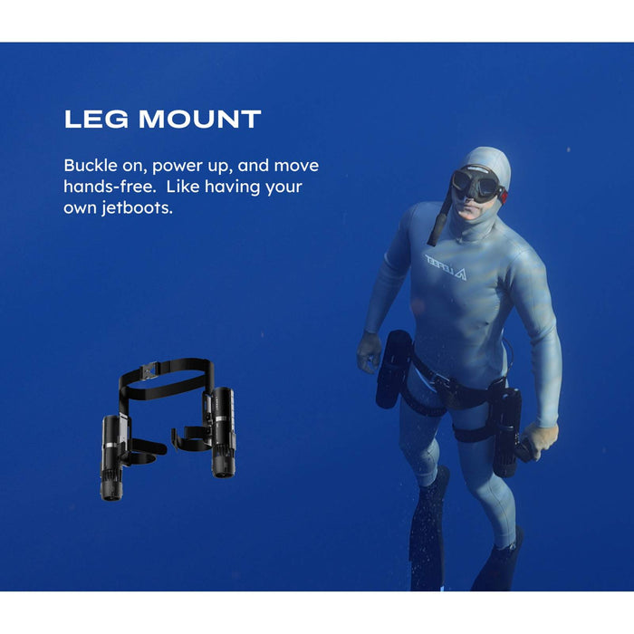 Underwater Scooter P1 Dual Set Black Lefeet C041022_2