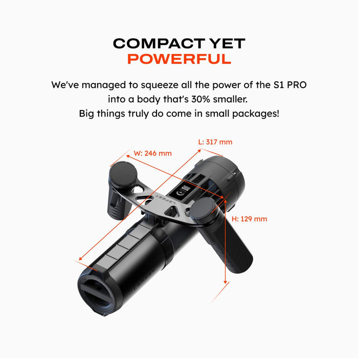 Underwater Scooter P1 Dual Set Black Lefeet C041022_2