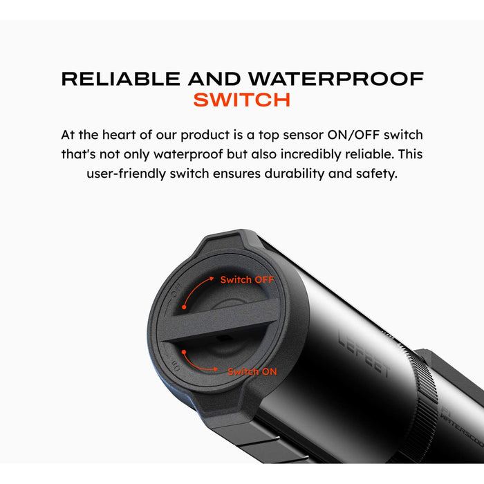 Underwater Scooter P1 Black Lefeet C041022