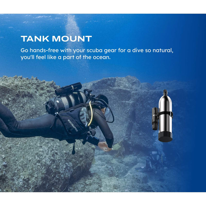 Underwater Scooter P1 XR Black Lefeet C041023