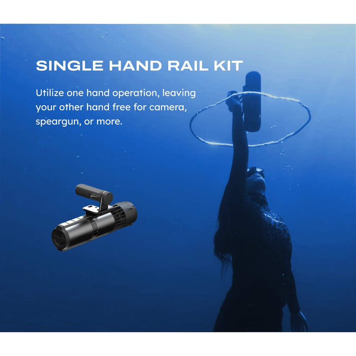 Underwater Scooter P1 XR Dual Set Black Lefeet C041023_2