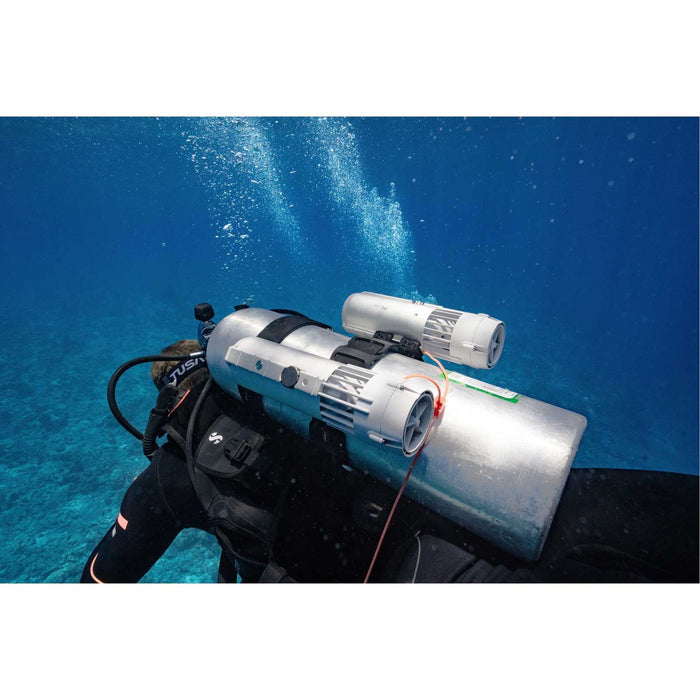 Underwater Scooter P1 Lite Dual Set Silver Lefeet C050002