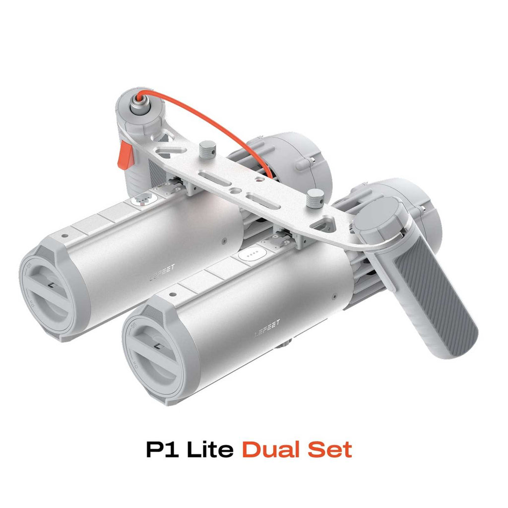 Underwater Scooter P1 Lite Dual Set Silver Lefeet C050002