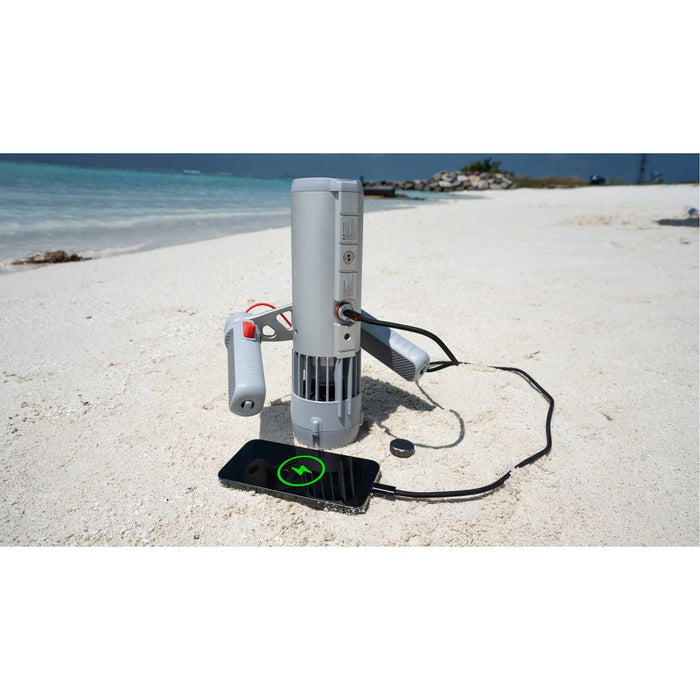 Underwater Scooter P1 Lite Dual Set Silver Lefeet C050002