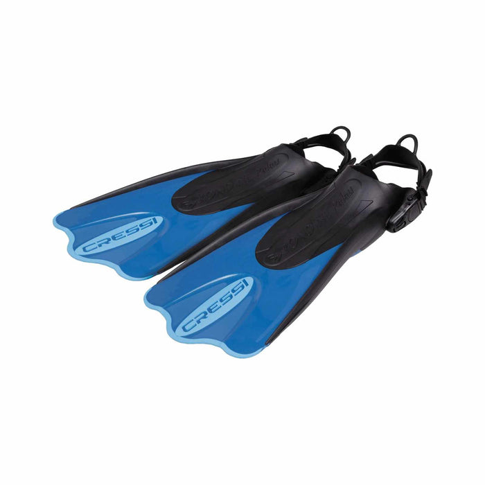 Snorkeling and Swimming Fins Palau Saf Light-Blue EU 35-38 Cressi CA132035