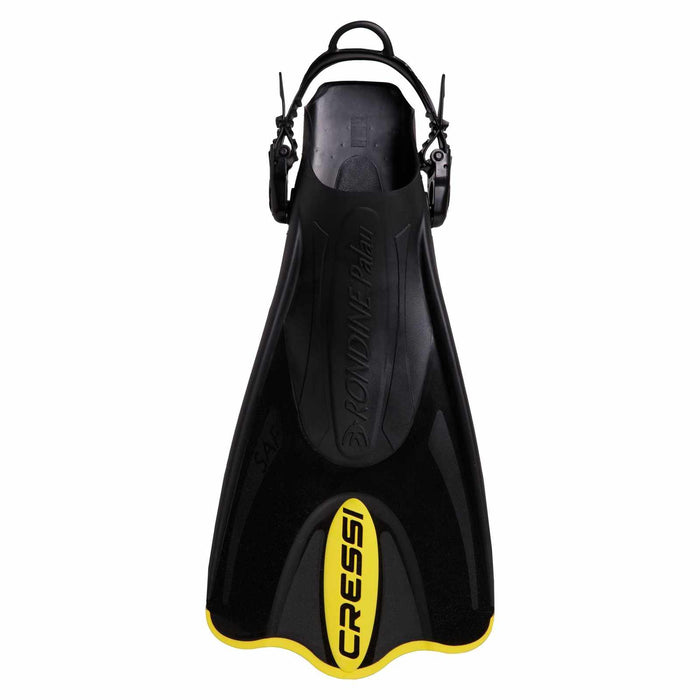 Snorkeling and Swimming Fins Palau Saf Black-Yellow EU 35-38 Cressi CA135135