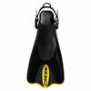 Snorkeling and Swimming Fins Palau Saf Black-Yellow EU 35-38 Cressi CA135135