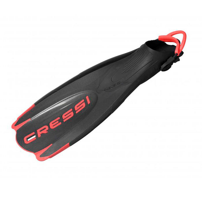 Snorkeling and Swimming Fins Maui Black-Red M-L Cressi CA155841