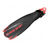 Snorkeling and Swimming Fins Maui Black-Red M-L Cressi CA155841
