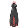 Snorkeling and Swimming Fins Maui Black-Red M-L Cressi CA155841