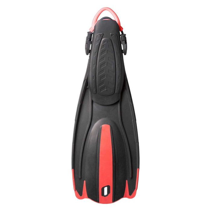 Snorkeling and Swimming Fins Maui Black-Red M-L Cressi CA155841