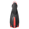Snorkeling and Swimming Fins Maui Black-Red M-L Cressi CA155841