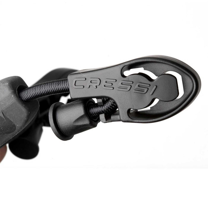 Snorkeling and Swimming Fins Maui Black-Red M-L Cressi CA155841