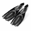 Snorkeling and Swimming Fins Pluma Black EU 39-40-UK 5,5-6,5 Cressi CA175039