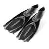 Snorkeling and Swimming Fins Pluma Black EU 43-44-UK 8,5-9,5 Cressi CA175043
