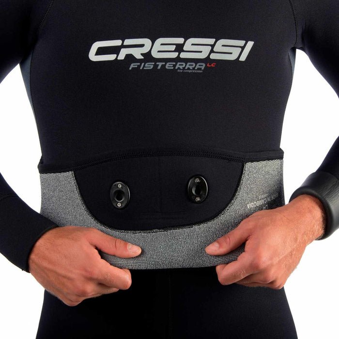 Wetsuit Top Fisterra Lc 9mm Black L-4 Cressi CLK489904CH