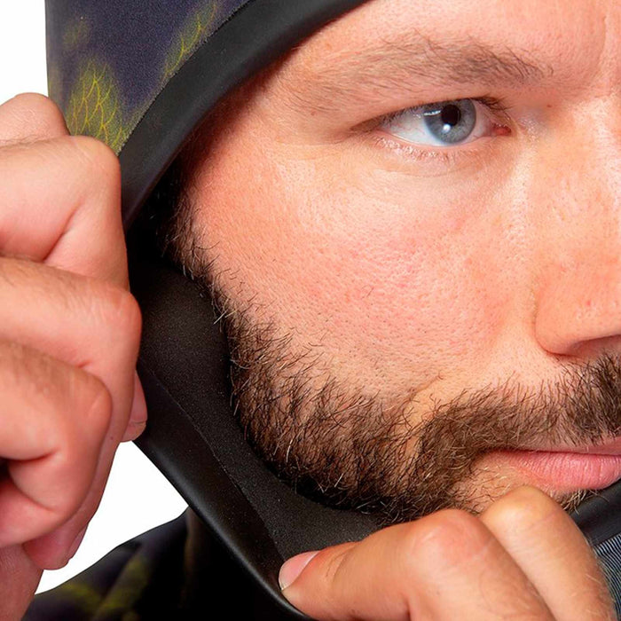 Fishing Wetsuit Lampuga Ultraspan Man 5mm Camo XXL-6 Cressi LU490106