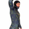 Fishing Wetsuit Lampuga Ultraspan Man 5mm Camo XXL-6 Cressi LU490106