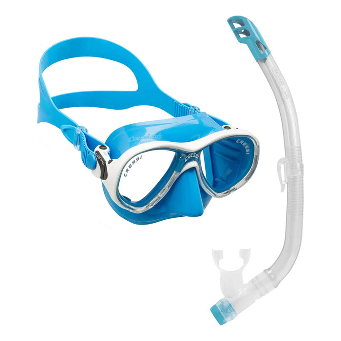 Snorkeling Kit Marea Vip Jr Colorama Cressi