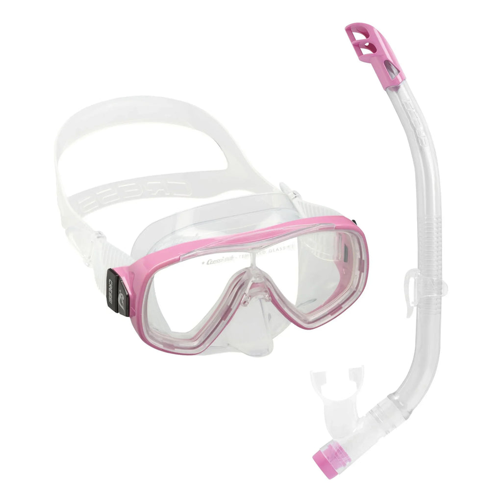 Snorkeling Kit Ondina Vip Jr Cressi