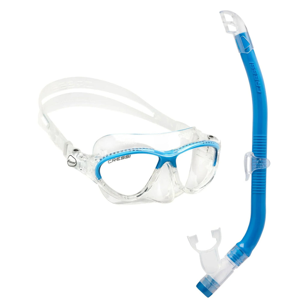 Snorkeling Kit Moon + Top Colorama Jr Cressi