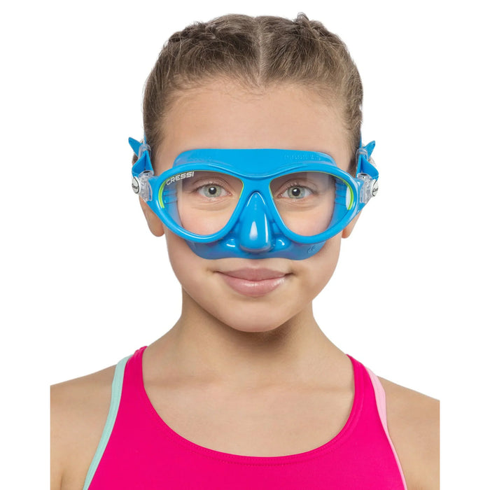 Snorkeling Mask Moon Kid Cressi