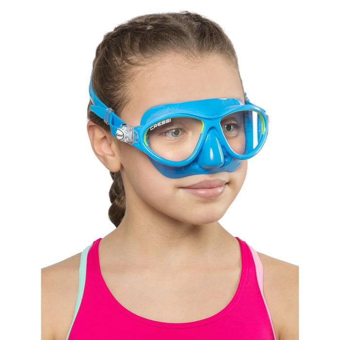 Snorkeling Mask Moon Kid Cressi