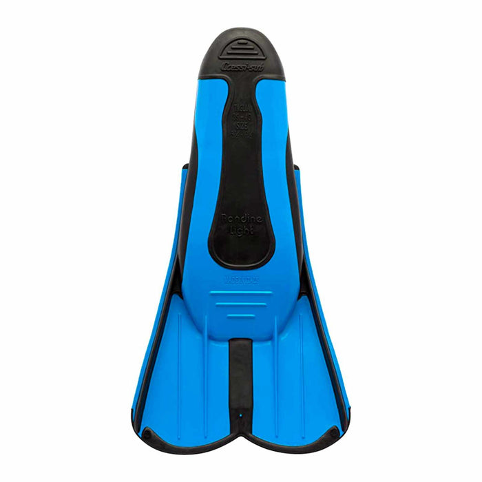 Snorkeling and Swimming Fins Light Kids Blue EU 31-32-UK 12-13 Cressi DP182031