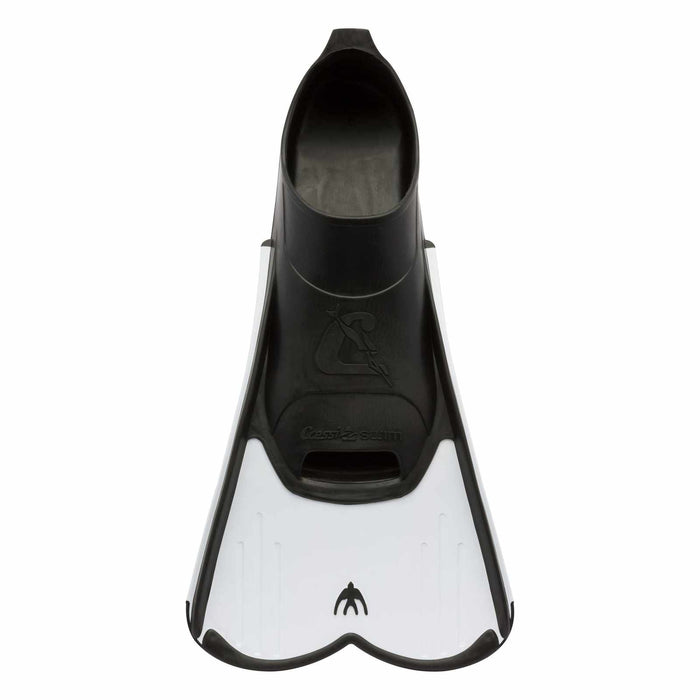 Snorkeling and Swimming Fins Light White EU 41-42-UK 7-8 Cressi DP183041