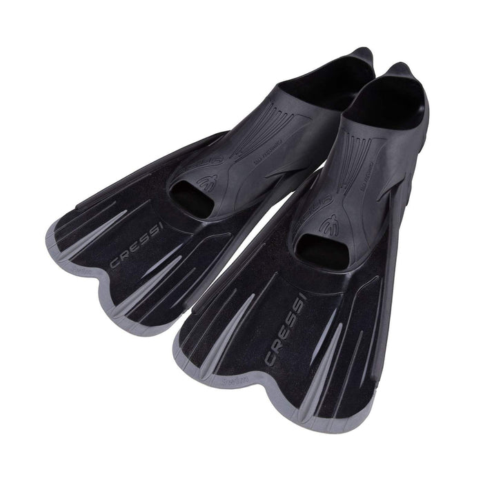 Pinne da Snorkeling e Nuoto Agua Corto Nero EU 39-40-UK 5,5-6,5 Cressi DP205039