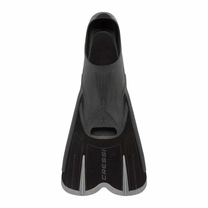 Snorkeling and Swimming Fins Agua Short Black EU 43-44-UK 8,5-9,5 Cressi DP205043