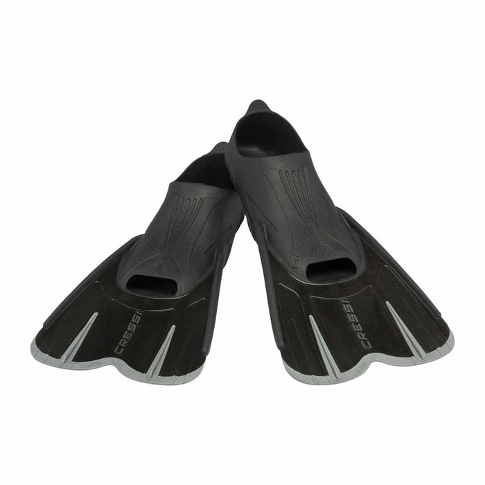 Snorkeling and Swimming Fins Agua Short Black EU 45-46-UK 10-11 Cressi DP205045