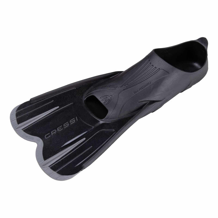 Snorkeling and Swimming Fins Agua Short Black EU 47-48-UK 12-13 Cressi DP205047