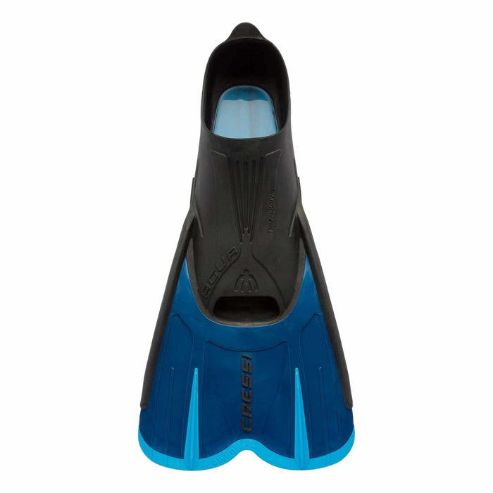 Snorkeling and Swimming Fins Agua Short Kids Blue EU 33-34-UK 1-2 Cressi DP206233